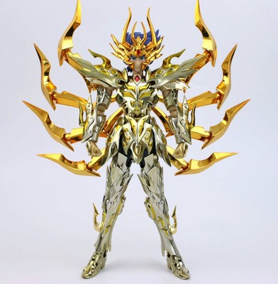Bandai Rare Saint Seiya Chiffon Myth Ex Cancer Death Masque God Action Figurine Japon 