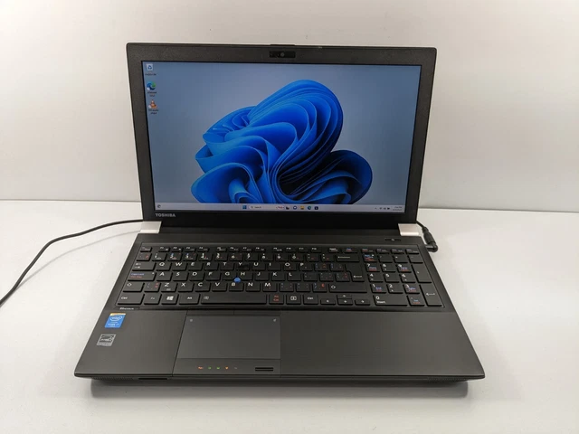 Toshiba Tecra A50-A Intel Core i7-4610M 8GB 128GB SSD 15.6" - Windows 11 Pro