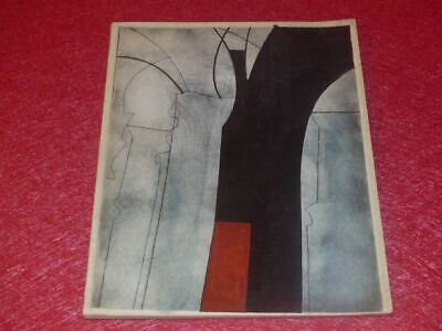[ART XXe] BEN NICHOLSON Rare CATALOGUE EXPOSITION EO 1966 Gal. GIMPEL Zurich
