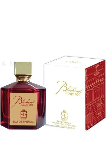 BLACKROOT ROUGE 500 100ml By Khalis Eau De Parfum EDP 39.99