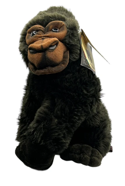 Jungle Joe's Safari Friends Grump the Gorilla Sound Plush Talks 10"