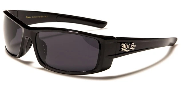 lunettes de soleil LOCS gangster rap poker rappeur motard 8LOC91167