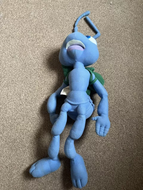 Large Disney Flick From Bugs Life Talking Plush