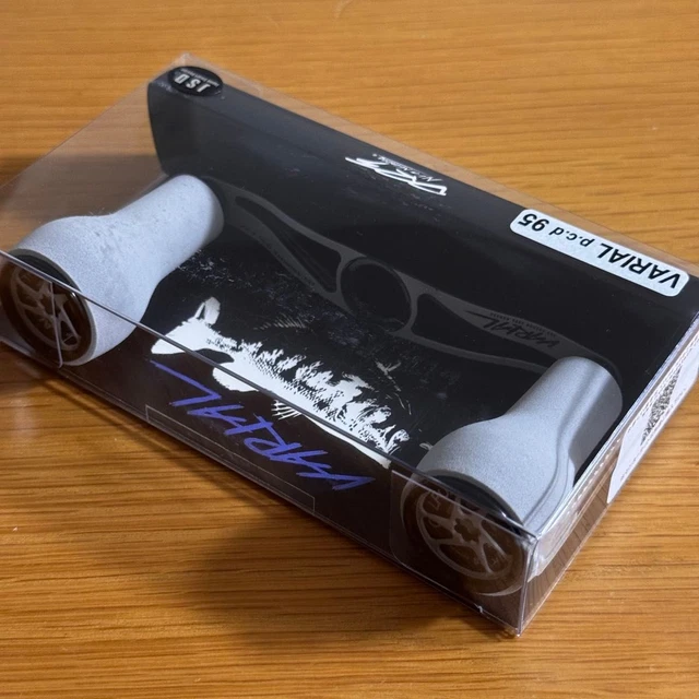 DRT VARIAL CALFORM Handle p.c.d 95 Black White Color Custom Reel
