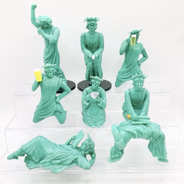 STATUE DE LA Liberté Figurine Couleur Originale - - New York Veronese EUR 63,43 - FR STATUE DE LA Liberté Figurine Couleur Originale - - New York Veronese EUR 63,43 - FR