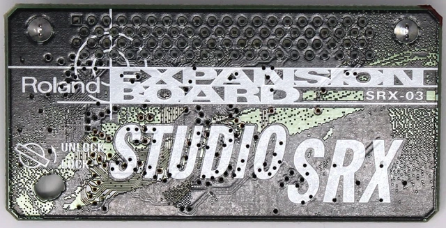ROLAND SRX-03 STUDIO Expansion Board Sound Module Tested Working