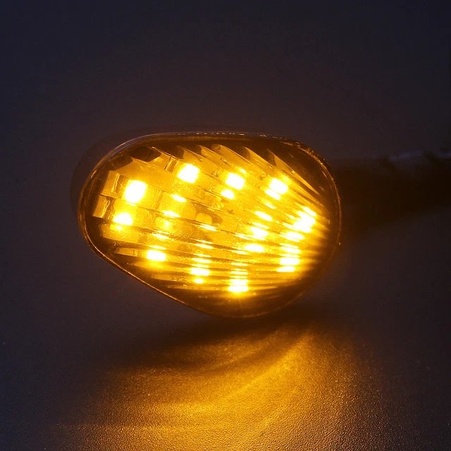 LED INDICATOR TURN Signals Lights For YAMAHA YZF-R6 YZF-R6S YZF R1 ...