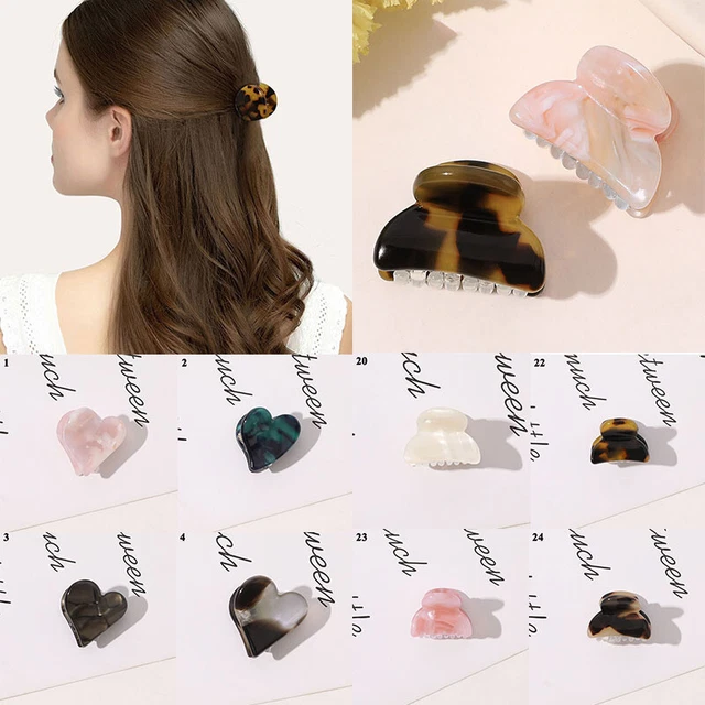 Women Girls Cute Mini Hair Claw Clip Clamp Small Hairpin Small Barrette Headwear