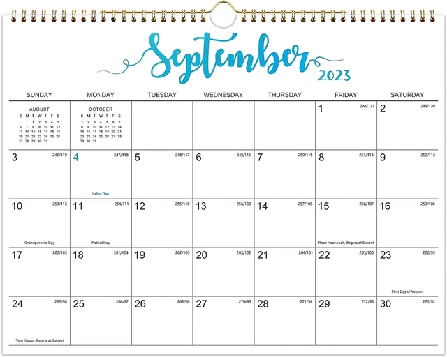 CALENDAR 20232024 Wall Calendar 20232024, 18 Monthly 20232024