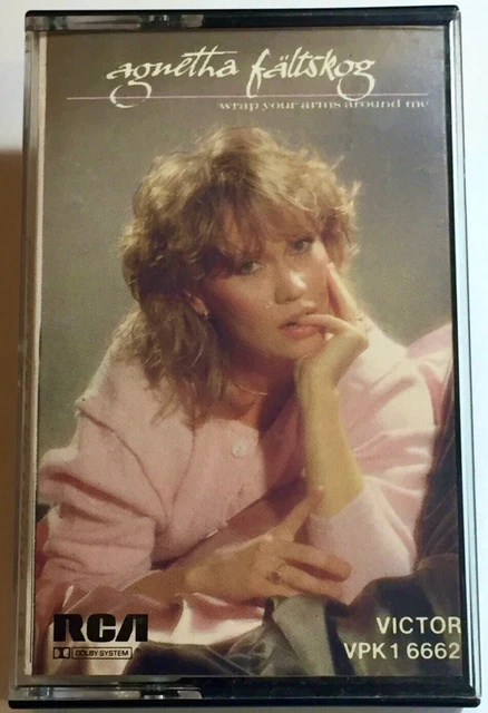RCA Australia Agnetha Faltskog Wrap Your Arms CASSETTE  VPK1 6662 ABBA EX!