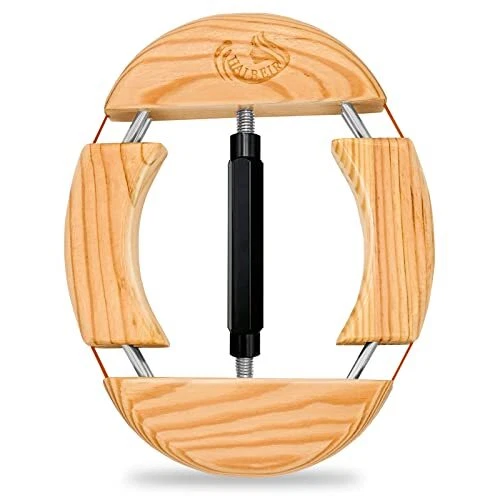 Hat Stretcher 4-Way Wooden Hat Stretcher Black for Adults One Size