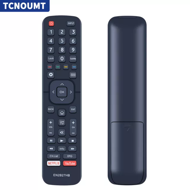 New EN2B27 EN2B27HB Remote Control For Hisense TV 32N4 39N4 50N4 55N4 55N5 58N5