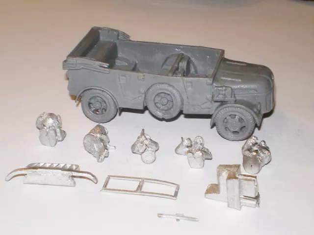 Early War 20mm (1/72) German Steyr 1500A Radio Field Car