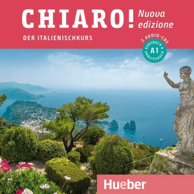 Chiaro! A1 - Nuova edizione / 2 Audio-CDs zum Kurs- und Arbeitsbuch | Audio-CD