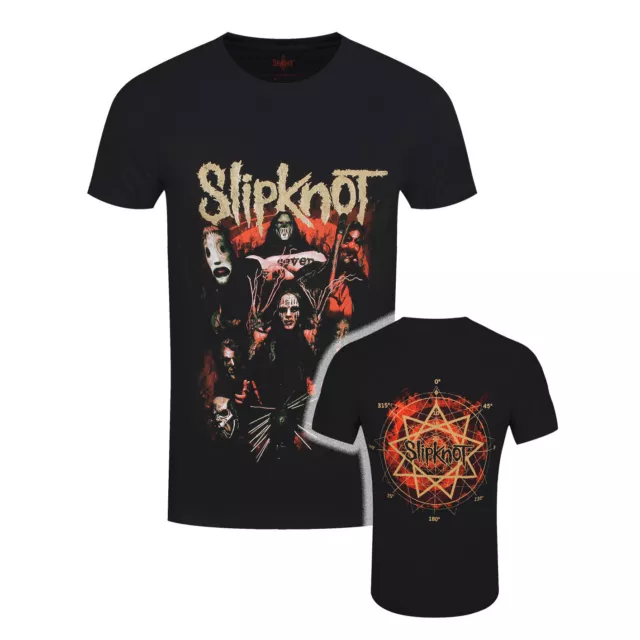 Slipknot T-Shirt Come Play Dying Rock Metal Official Band New Black