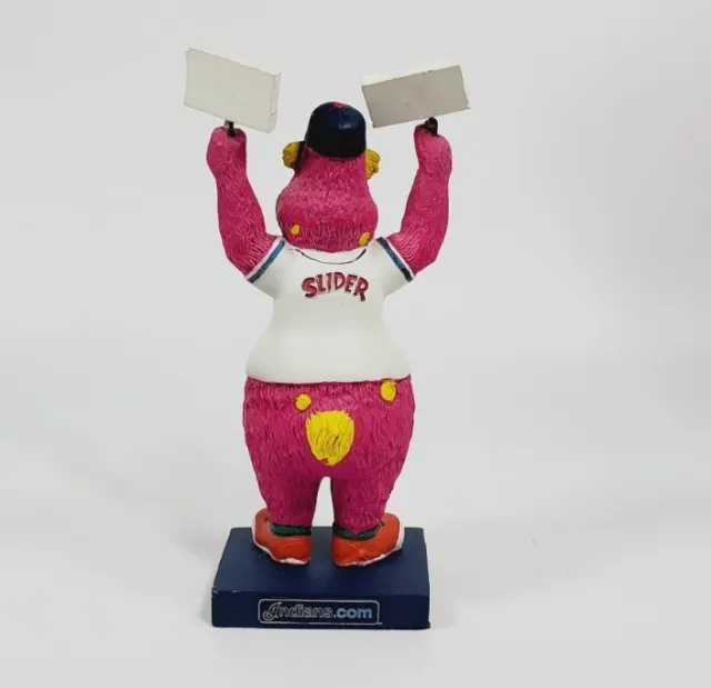 Cleveland Indians Mascot Slider OH-IO Figurine 2010 SGA Time Warner 3