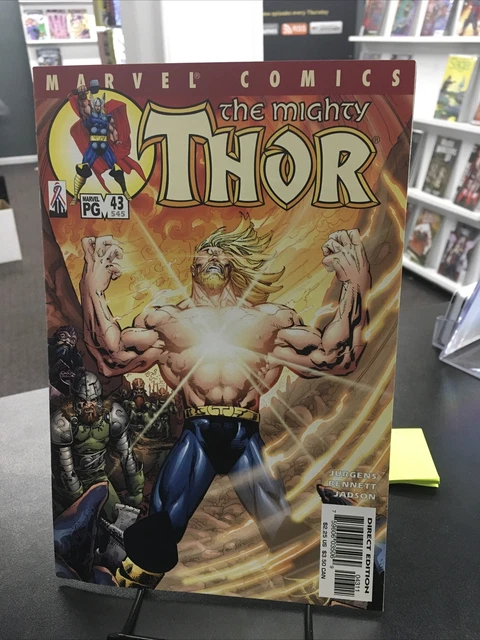 The Mighty Thor Vol 2 #43 Marvel Comics 2001