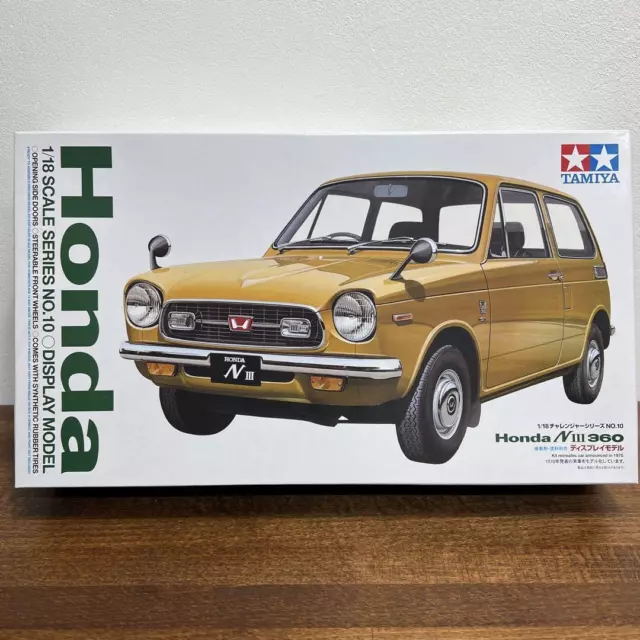 Tamiya Plastic Model Kit 1:18 HONDA Nlll 360