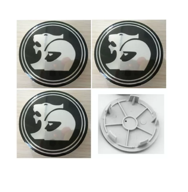 Set of 4 Wheel Centre Caps Holden 63mm HSV Coupe V2-VY VZ VE VF EX GTS Commodore 2