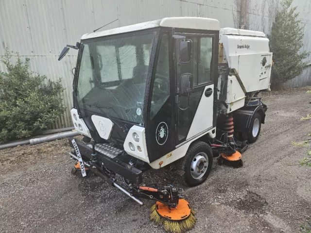 2012 Scarab Minor road sweeper Non runner