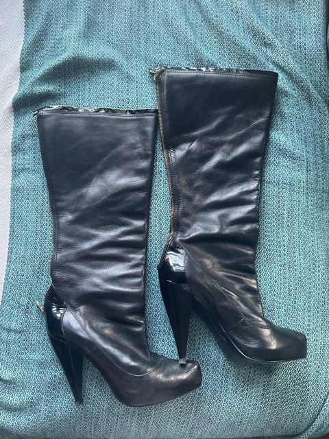 carvela knee high boots uk