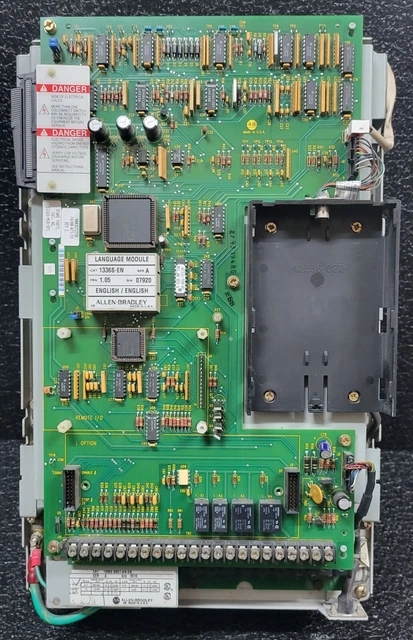 Allen-Bradley 1336S-B007-AN-EN + KEYPAD + 1336-Lxx Comm + NEW FAN (J-0000-0474)