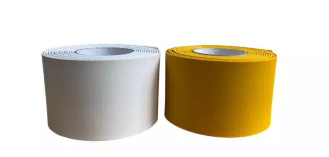 2 x Line Marking Tape Torch-On Thermoplastic Car Park Tape Road Marking Tape