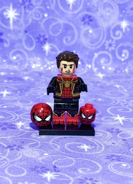 Marvel Super Heroes LEGO® Spider-Man Peter Parker No Way Home Minifigure 76185