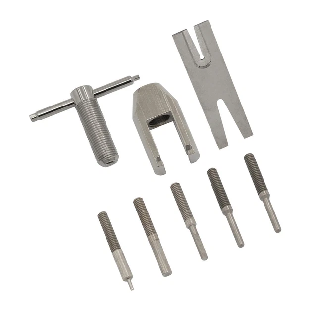 Pignons Moteur RC UPALDHOU 32DP 5mm 13T à 21T - Ensemble Engrenages Métal Pour Voiture 1/8 RC