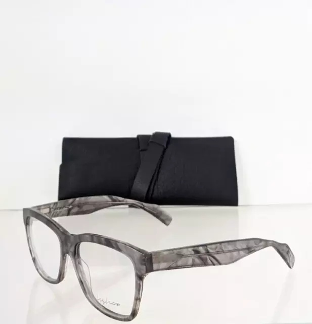 Brand New Authentic Yohji Yamamoto Eyeglasses YY 1031 908 55mm Grey Frame