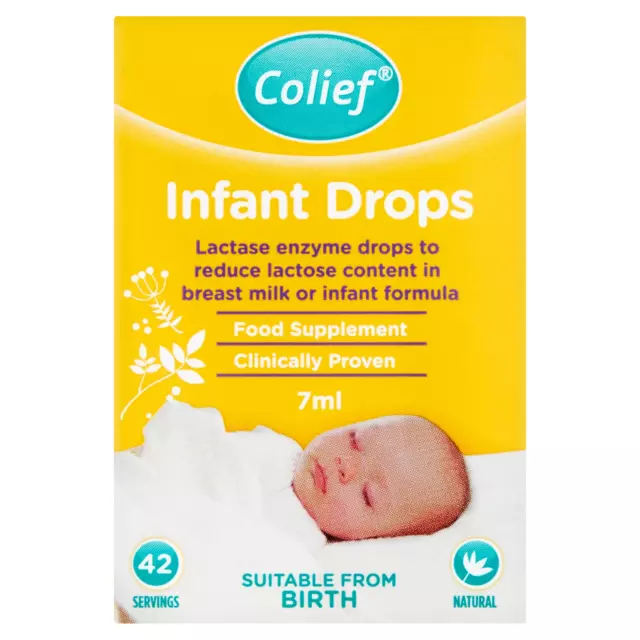 Colief Infant Drops, 7ml - best before 11/23 - (REF E184 - G545 - G552 - E253 -