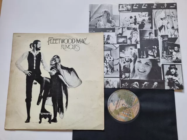 Fleetwood Mac - Rumours Vinyl LP Israel