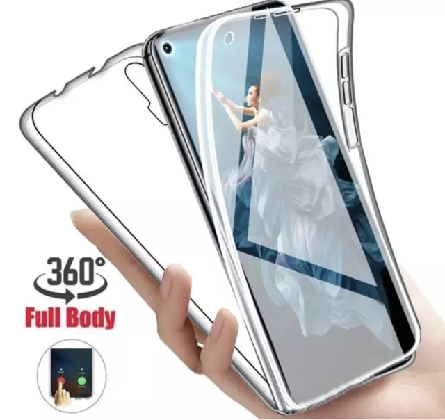 Case For Samsung Galaxy S22 Ultra S23 A53 A13 S10 Full Body Protective 360 Cover