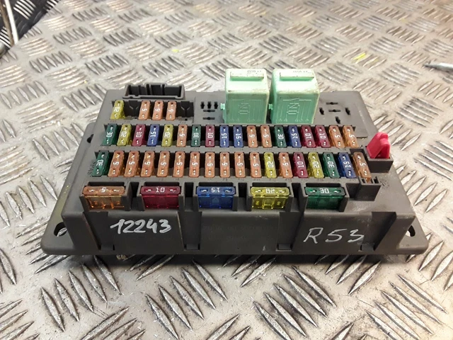 MINI R50 FUSE Box Fusebox for MINI COOPER r50 R53 USED 6906600 $41.27 ...