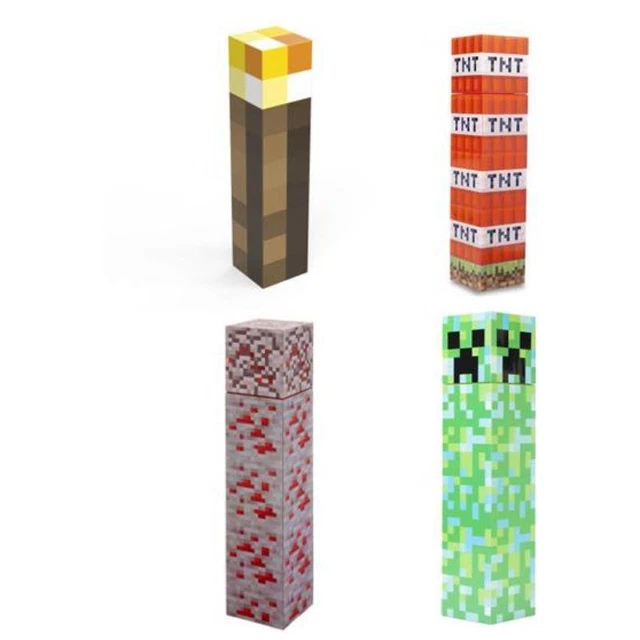 MINECRAFT TORCH BOTTLE Gaming Water Bottle 650ml £11.49 PicClick UK