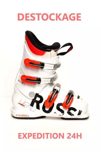 chaussure de ski enfant ROSSIGNOL "HERO" taille: 36 = mondopoint : 23