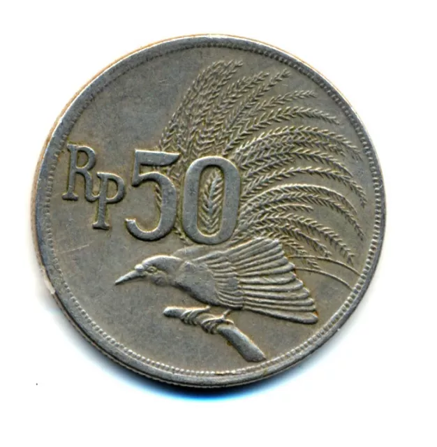 50 Rupiah Indonesien 1971