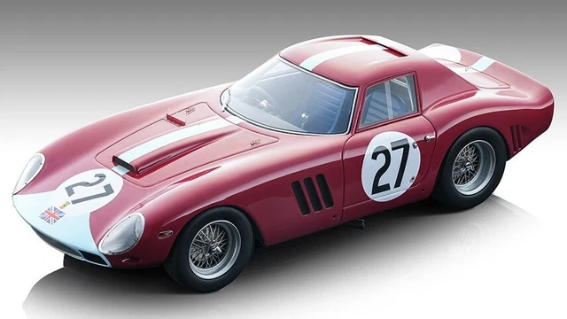 1962 Ferrari 250 GTO Red in 1:12 scale by KK Diecast 1962 Ferrari 250 GTO Red in 1:12 scale by KK Diecast