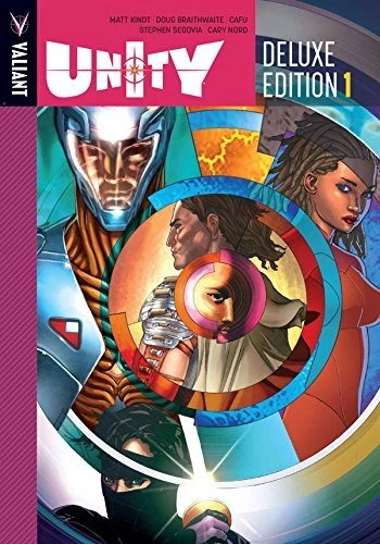 UNITY DELUXE EDITION BOOK 1 (UNITY DLX HC) By Matt Kindt - Hardcover **Mint**