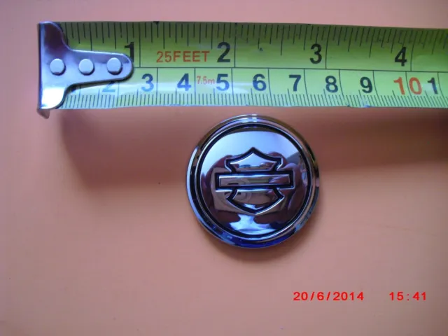 HARLEY DAVIDSON ORIGINAL OEM GENUINE  Bar & Shield  Medallion Stick it Anywhere 3