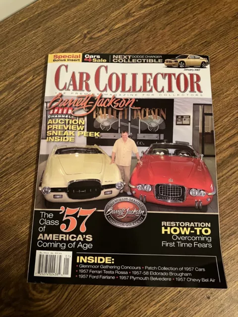 Back Issue of Car Collector Magazine - January 2007