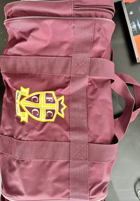 Flinders Christian Community College Sports Bag - Good Condition