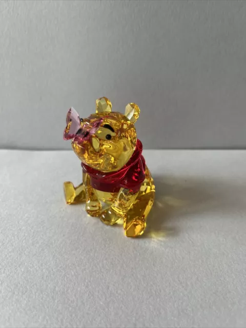 Swarovski - Winnie The Pooh With Butterfly Ornament #5282928 - New In Box