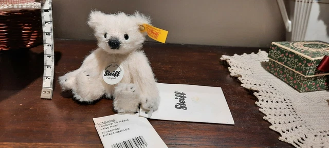 Steiff Teddybär Ben 28 cm RMS Mohair beige 007231 kaufen