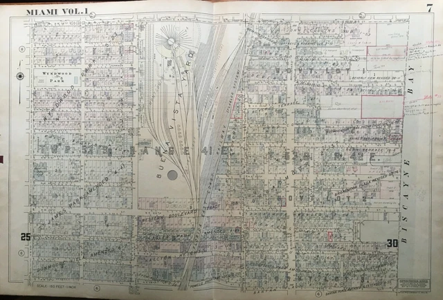 ORIGINAL 1947 MIAMI Florida Wynwood - Original 1947 Miami Florida Wynwood Park Buena Vista.webp