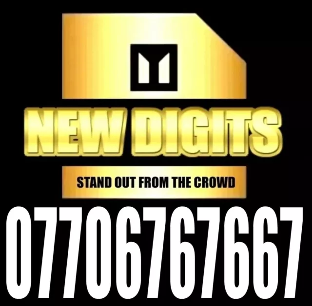 Gold Easy Memorable Vip Diamond Platinum Mobile Phone Number Sim Card Exclusive