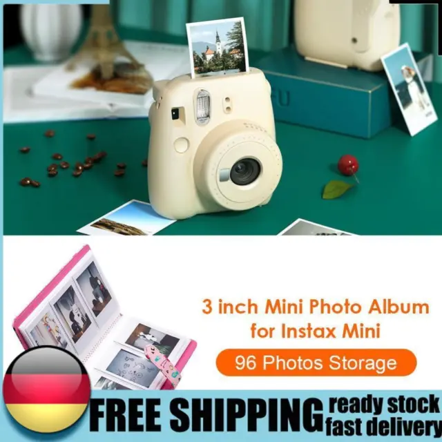Mini Album fotografico portafoto per foto Instax mini , 108 foto