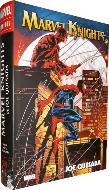 Marvel Knights De Joe Quesada (Comics#Marvel#Omnibus)