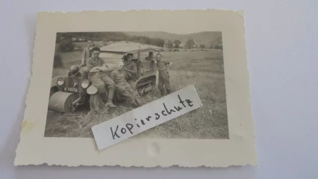 Wehrmacht Heer Panzer Kettenkrad Französisch Beutefahrzeug Frankreich Feldzug