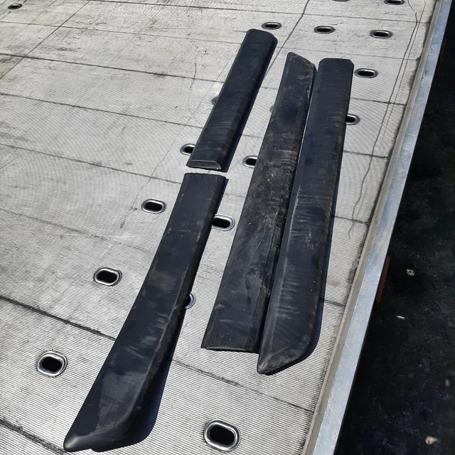 Kit 6 Fasce Paracolpi Per Auto 4x4 - Protezione Laterale Universal